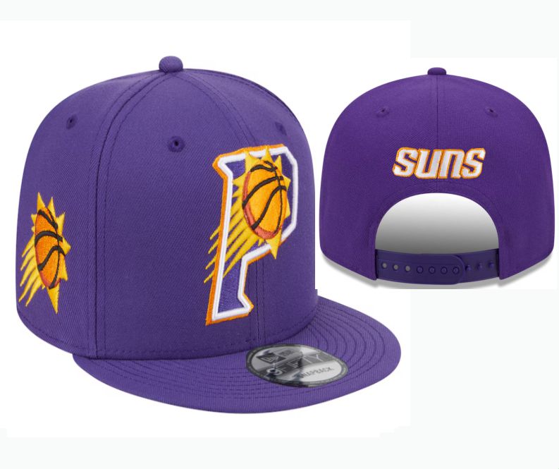 2025 NBA Phoenix Suns Hat style TX 01